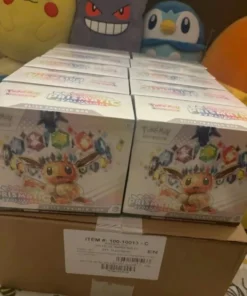 palette Pokémon liquidation Europe