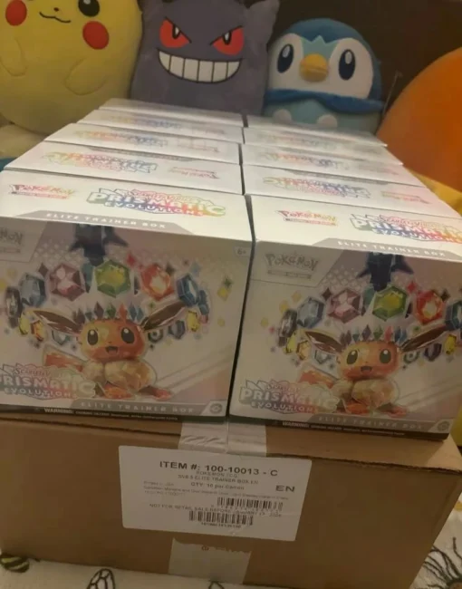 palette Pokémon liquidation Europe