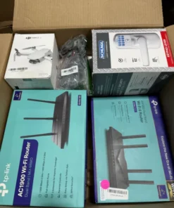 palettes de produits électroniques Amazon