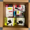palettes de produits électroniques en liquidation