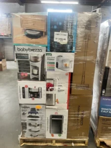 palettes liquidation Amazon en gros France