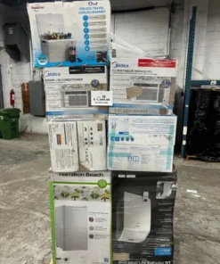 palettes liquidation climatiseurs France