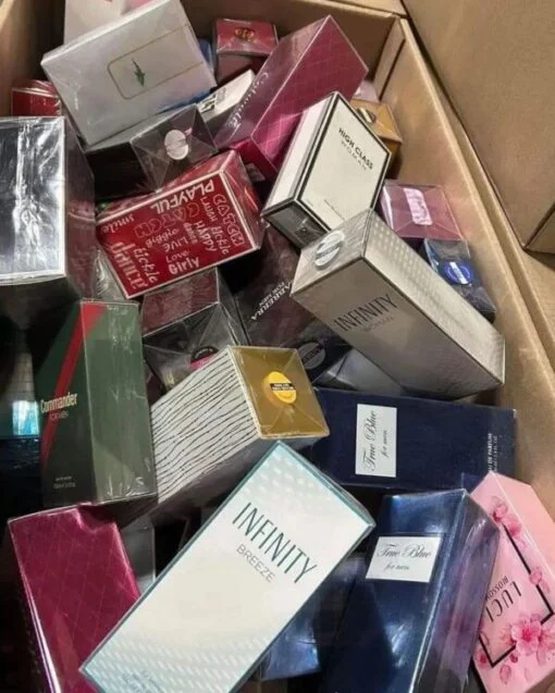 palettes liquidation parfums France