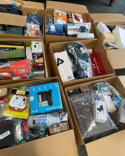 buy Amazon mystery boxes France