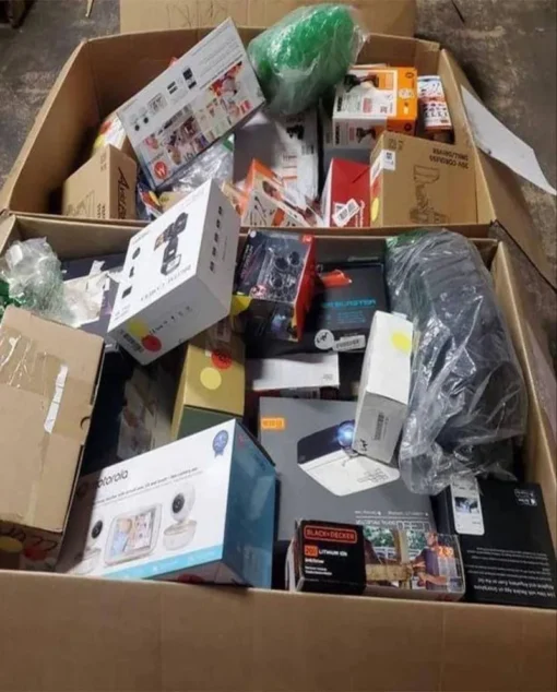 buy Amazon mystery boxes France