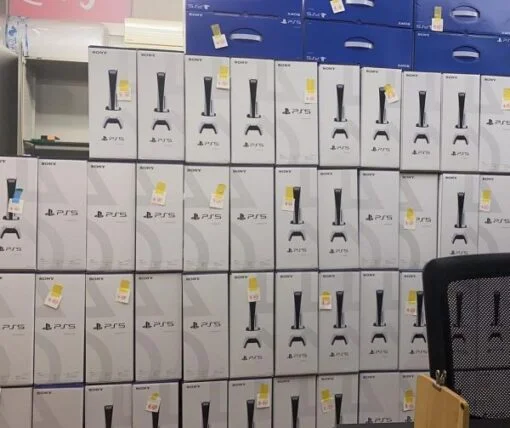 wholesale PlayStation 5 pallets