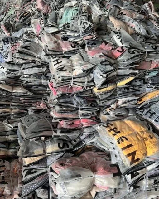 SHEIN clothing liquidation pallets