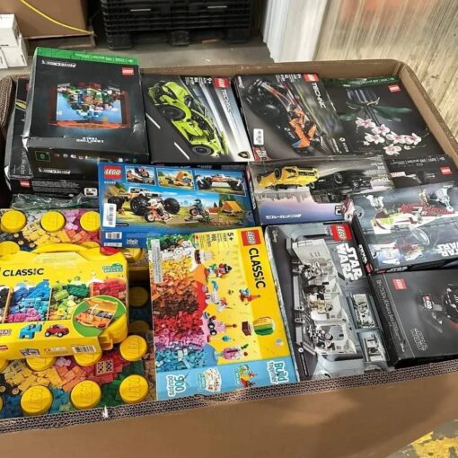 buy toy liquidation pallets France