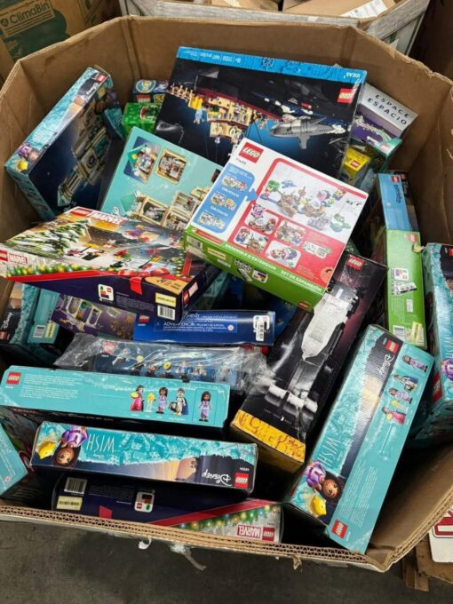 buy toy liquidation pallets France