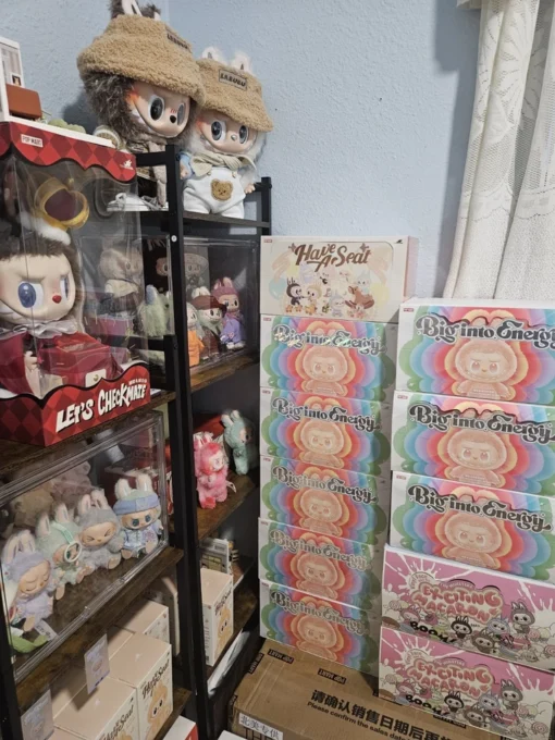 buy Labubu Pop Mart liquidation pallets France