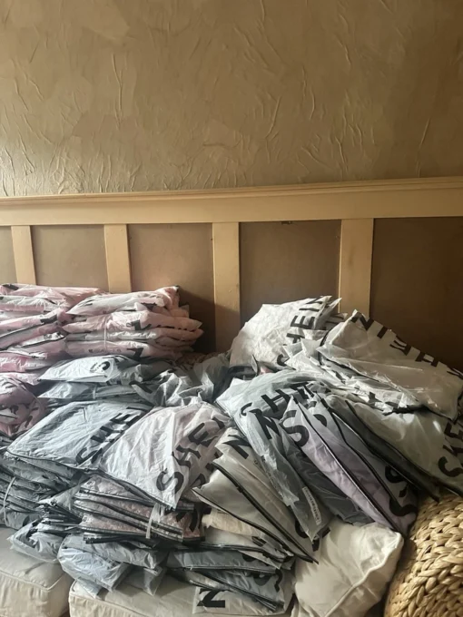SHEIN clothing liquidation pallets