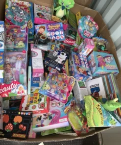toy retail liquidation pallets