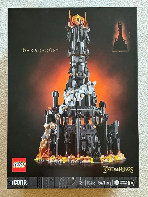LEGO 10333 The Lord Of The Rings Barad-dur
