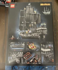 Lego 10365 POTC Black Pearl