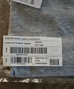 Alo clothing liquidation pallets