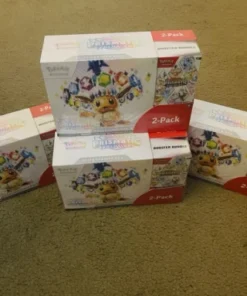 Pokemon wholesale liquidation pallets