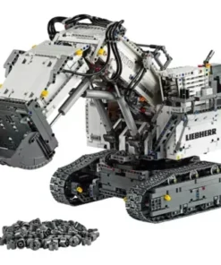 42100 lego technic pelleteuse liebherr r 9800
