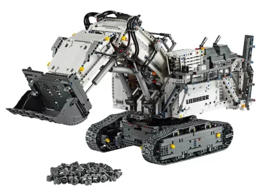 42100 lego technic pelleteuse liebherr r 9800