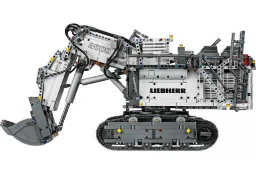 42100 lego technic pelleteuse liebherr r 9800