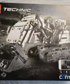 42100 lego technic pelleteuse liebherr r 9800