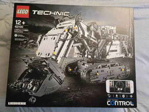 42100 lego technic pelleteuse liebherr r 9800