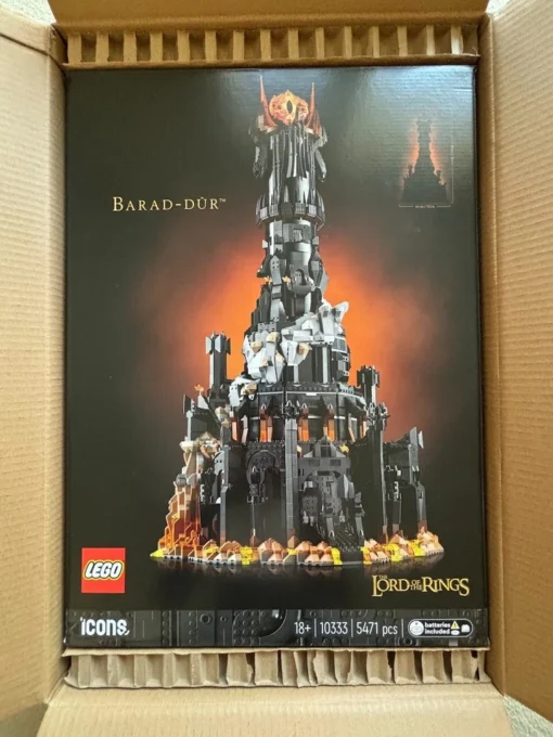 LEGO 10333 The Lord Of The Rings Barad-dur