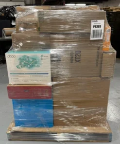 liquidation palettes électroniques Europe