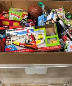toy retail liquidation pallets