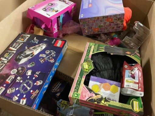 buy toy liquidation pallets France