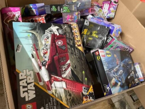 buy toy liquidation pallets France
