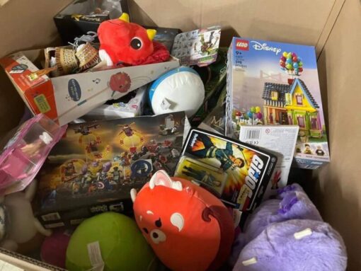 buy toy liquidation pallets France