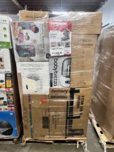 wholesale Amazon liquidation pallets