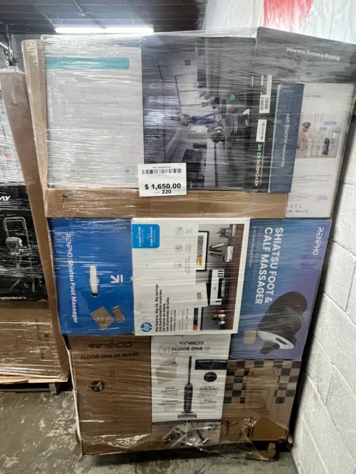 wholesale Amazon medium electronic pallets