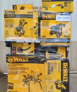 wholesale DeWalt tool pallets