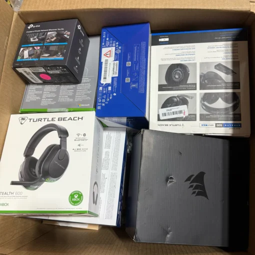 wholesale consumer electronics pallets