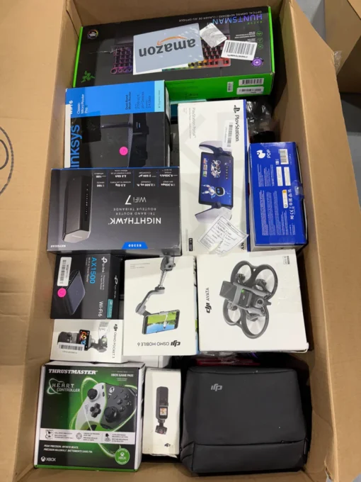 wholesale mixed electronics pallets